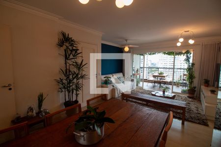 Sala de Jantar de apartamento à venda com 3 quartos, 110m² em Brooklin, São Paulo