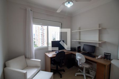 Escritório de apartamento à venda com 3 quartos, 110m² em Brooklin, São Paulo