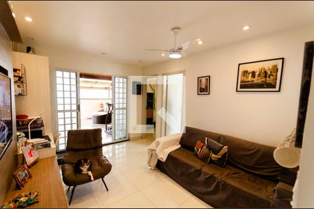 Sala de apartamento à venda com 2 quartos, 110m² em Maracanã, Rio de Janeiro