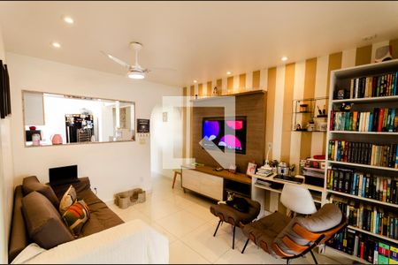 Sala de apartamento à venda com 2 quartos, 110m² em Maracanã, Rio de Janeiro