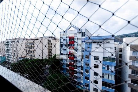Vista da Sala de apartamento à venda com 2 quartos, 110m² em Maracanã, Rio de Janeiro