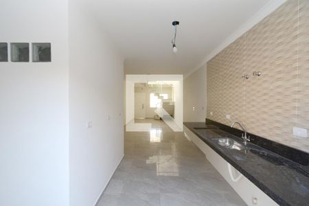 Sala/Cozinha de casa à venda com 3 quartos, 110m² em Jardim Cidalia, São Paulo