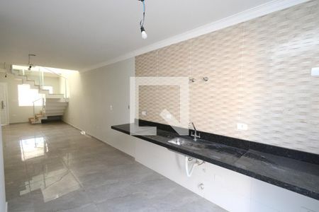Sala/Cozinha de casa à venda com 3 quartos, 110m² em Jardim Cidalia, São Paulo
