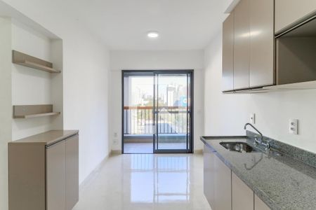 Cozinha de apartamento para alugar com 2 quartos, 59m² em Brooklin Paulista, São Paulo