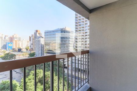 Varanda de apartamento para alugar com 2 quartos, 59m² em Brooklin Paulista, São Paulo