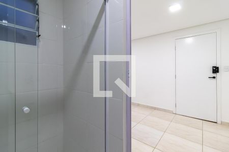 Banheiro de apartamento para alugar com 1 quarto, 20m² em Jardim São Paulo(zona Norte), São Paulo