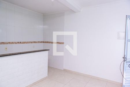 Sala/Cozinha de casa para alugar com 1 quarto, 45m² em Jardim Penha, São Paulo