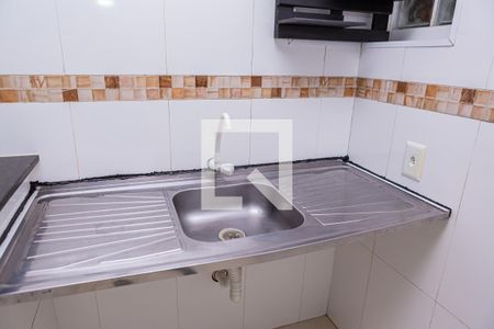 Sala/Cozinha de casa para alugar com 1 quarto, 45m² em Jardim Penha, São Paulo