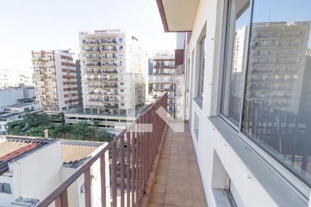 Varanda da Sala de apartamento para alugar com 4 quartos, 120m² em Vila Isabel, Rio de Janeiro