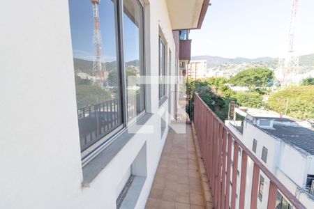 Varanda da Sala de apartamento para alugar com 3 quartos, 120m² em Vila Isabel, Rio de Janeiro