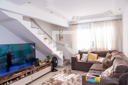 Sala de casa de condomínio à venda com 2 quartos, 73m² em Jardim Lisboa, São Paulo