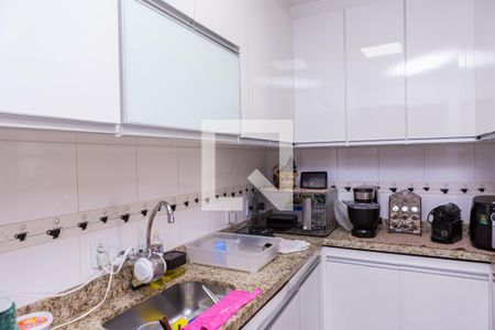Cozinha de casa de condomínio à venda com 2 quartos, 73m² em Jardim Lisboa, São Paulo