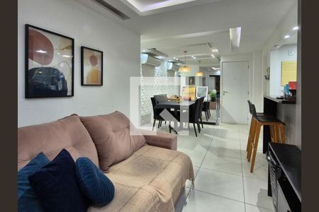 Sala de apartamento para alugar com 2 quartos, 140m² em Recreio dos Bandeirantes, Rio de Janeiro