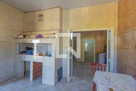 Cozinha de casa para alugar com 3 quartos, 140m² em Harmonia, Canoas