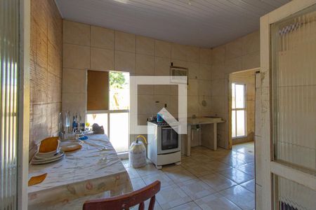 Cozinha de casa para alugar com 3 quartos, 140m² em Harmonia, Canoas