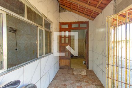 Entrada de casa para alugar com 3 quartos, 140m² em Harmonia, Canoas