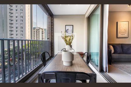 Apartamento para alugar com 1 quarto, 50m² em Moema, São Paulo