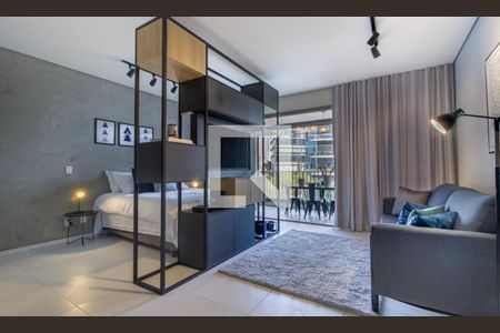 Apartamento para alugar com 1 quarto, 50m² em Moema, São Paulo