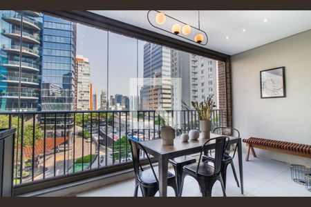 Apartamento para alugar com 1 quarto, 50m² em Moema, São Paulo