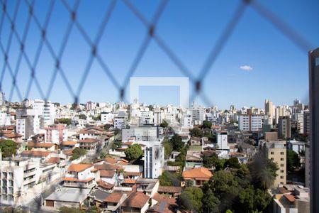 Vista da Sala de apartamento para alugar com 2 quartos, 70m² em Grajaú, Belo Horizonte