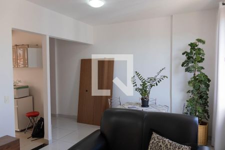 Sala de apartamento para alugar com 2 quartos, 70m² em Grajaú, Belo Horizonte