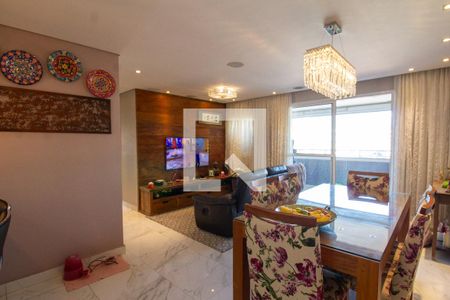 Sala de apartamento à venda com 3 quartos, 95m² em Vila Augusta, Guarulhos