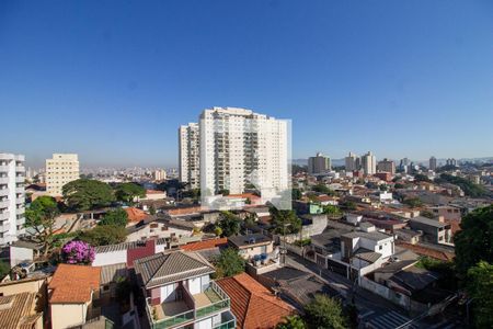 Varanda da sala  de apartamento à venda com 3 quartos, 95m² em Vila Augusta, Guarulhos