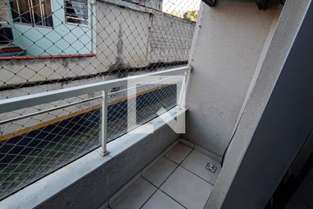 varanda de apartamento à venda com 2 quartos, 52m² em Taquara, Rio de Janeiro