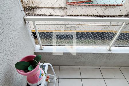 varanda de apartamento à venda com 2 quartos, 52m² em Taquara, Rio de Janeiro
