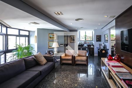 Sala 1 de apartamento à venda com 3 quartos, 360m² em Aclimação, São Paulo