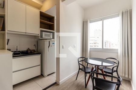 Sala de apartamento à venda com 1 quarto, 35m² em Santa Cecilia, São Paulo