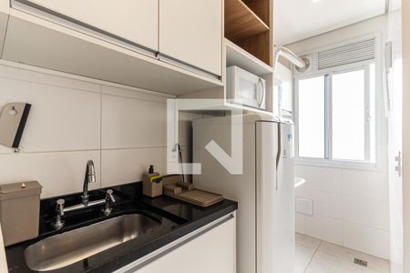 Cozinha de apartamento à venda com 1 quarto, 35m² em Santa Cecilia, São Paulo