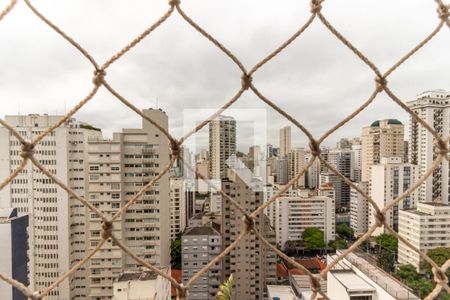 Sala - Vista de apartamento à venda com 1 quarto, 35m² em Santa Cecilia, São Paulo