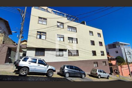 Fachada de apartamento à venda com 3 quartos, 100m² em São Lucas, Belo Horizonte