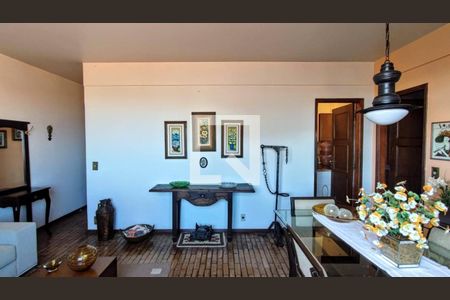 sala de apartamento à venda com 3 quartos, 100m² em São Lucas, Belo Horizonte