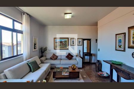 sala de apartamento à venda com 3 quartos, 100m² em São Lucas, Belo Horizonte
