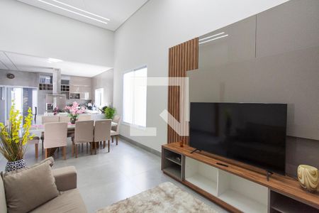 Sala de casa para alugar com 3 quartos, 217m² em Jardim Inconfidência, Uberlândia