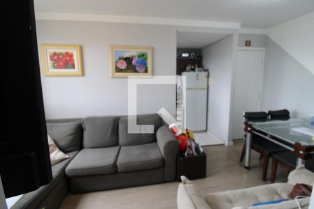 Sala de apartamento para alugar com 2 quartos, 40m² em City Bussocaba, Osasco