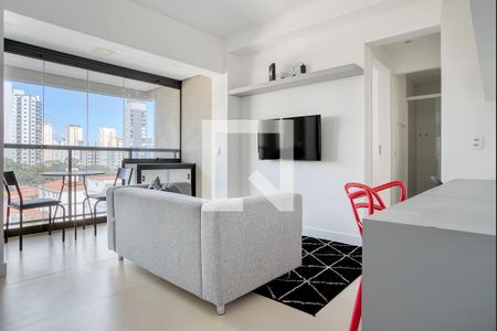 Apartamento para alugar com 1 quarto, 35m² em Vila Olímpia, São Paulo