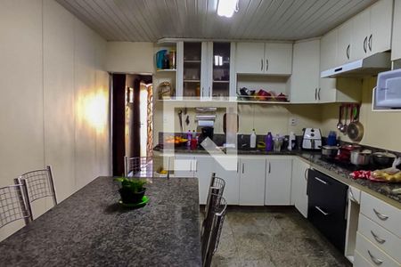 Cozinha de casa à venda com 3 quartos, 231m² em Alípio de Melo, Belo Horizonte