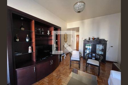 Sala de apartamento à venda com 2 quartos, 120m² em Laranjeiras, Rio de Janeiro