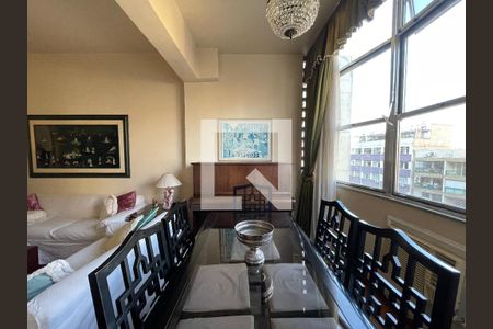 Sala de apartamento à venda com 2 quartos, 120m² em Laranjeiras, Rio de Janeiro