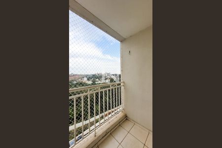 Varanda da Sala de apartamento à venda com 2 quartos, 66m² em Parque Brasília, Campinas