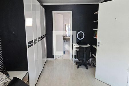 Suíte de casa de condomínio para alugar com 3 quartos, 180m² em Fazendinha, Curitiba