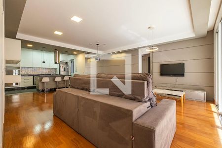 Sala/Cozinha de apartamento para alugar com 2 quartos, 112m² em Jardim Paulista, São Paulo