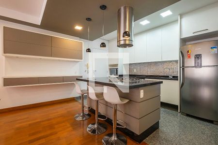 Sala/Cozinha de apartamento para alugar com 2 quartos, 112m² em Jardim Paulista, São Paulo