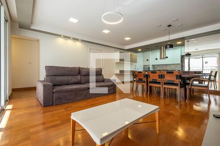 Sala/Cozinha de apartamento para alugar com 2 quartos, 112m² em Jardim Paulista, São Paulo