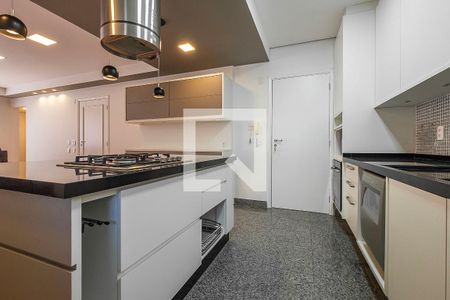 Sala/Cozinha de apartamento para alugar com 2 quartos, 112m² em Jardim Paulista, São Paulo