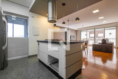 Sala/Cozinha de apartamento para alugar com 2 quartos, 112m² em Jardim Paulista, São Paulo
