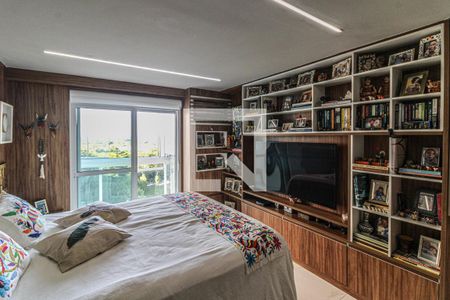 Suíte 1 de apartamento à venda com 4 quartos, 167m² em Barra da Tijuca, Rio de Janeiro